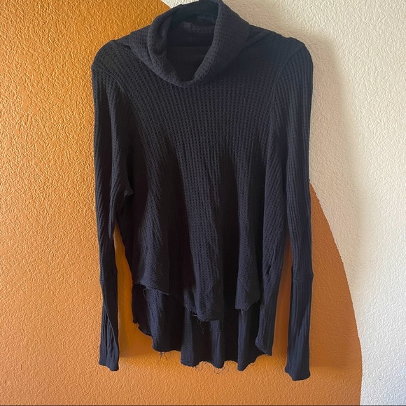 We The Free Cowl Neck Thermal Top - Picture 2 of 3